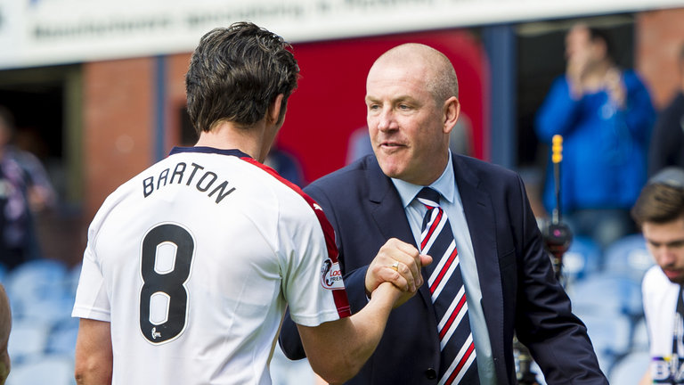 Mark Warburton v Joey Barton – only one winner