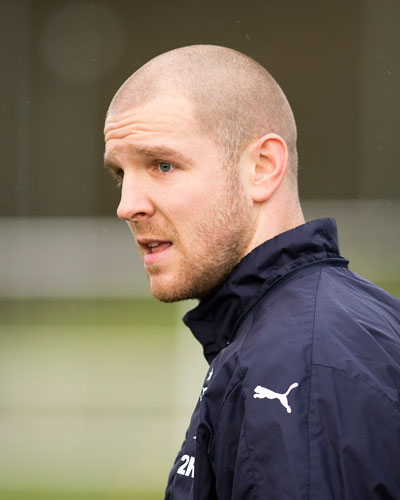 End of the road for Philippe Senderos?