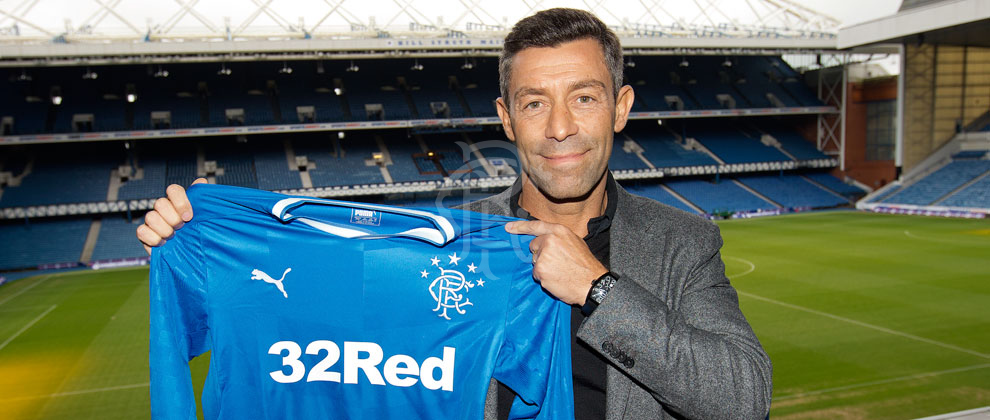 Welcome to Rangers, Pedro Caixinha