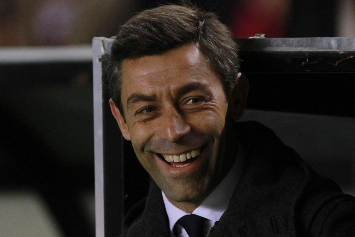 Pedro Caixinha – wait for Rangers’ new manager set to continue