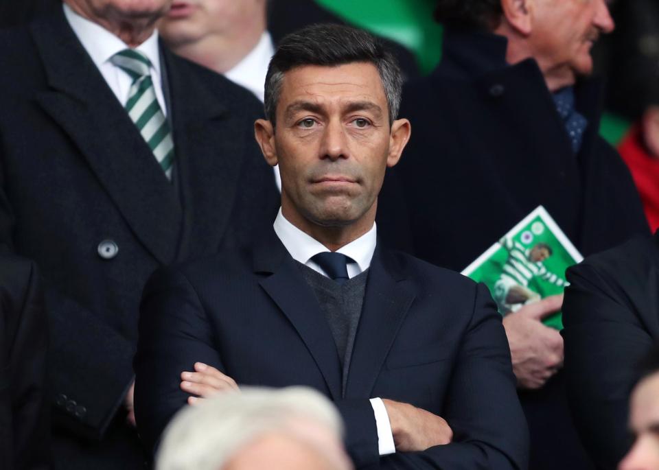 Old Firm: 8 things new Rangers boss Pedro Caixinha learned at Parkhead