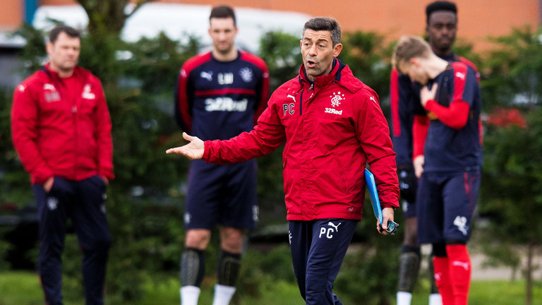 Is this the smartest thing Pedro Caixinha has done at Ibrox?
