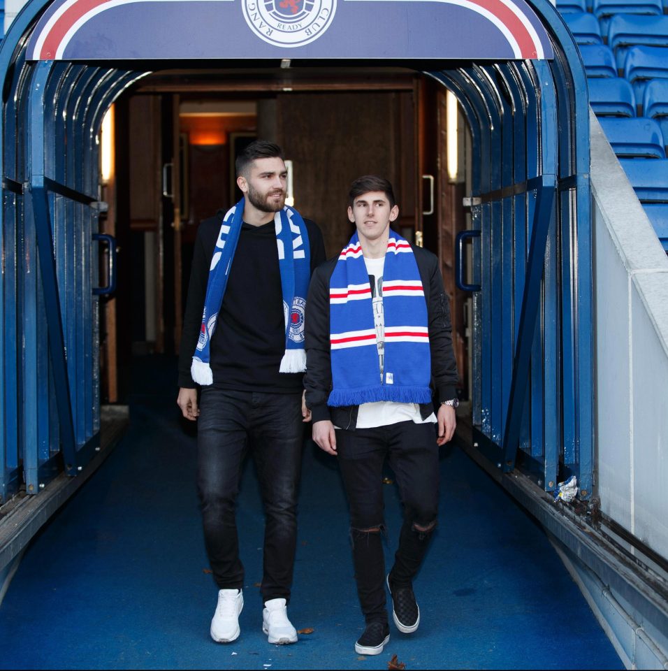 Confirmed: Rangers’ duo departure