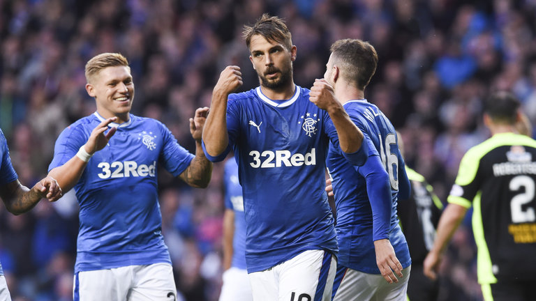 Rangers star a surprise link for English side