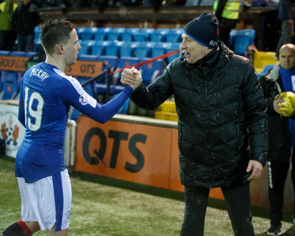 McKay sold to Nottingham Forest – Rangers fans will be stunned at the fee