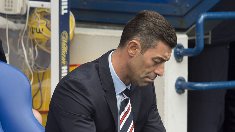 A shock exit from Ibrox?