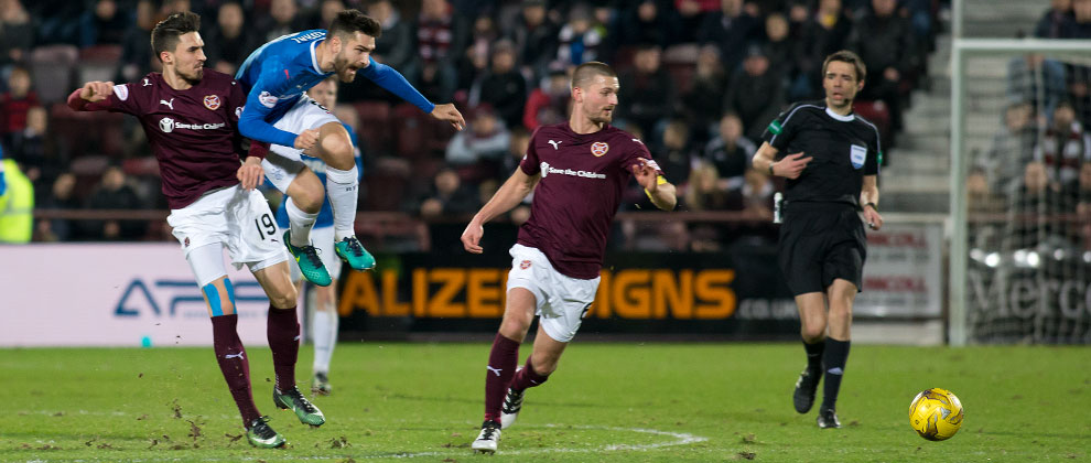 Rangers v Hearts – the most important match of the season?