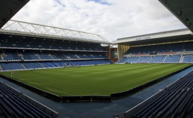 The Ibrox Paradox