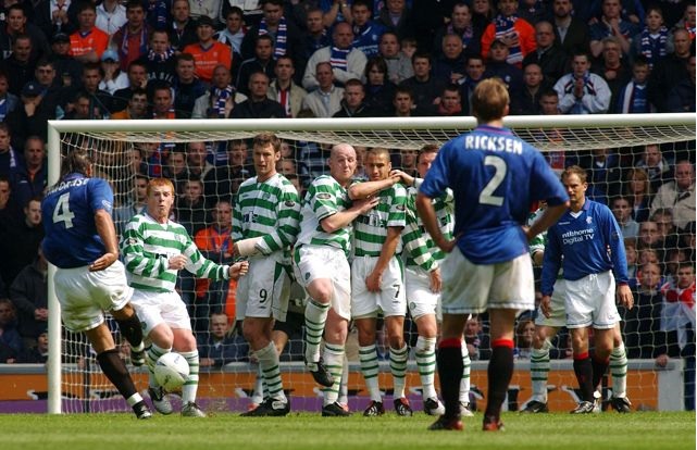 Simply the Best (Old Firm wins)