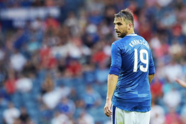 Rangers fans aren’t best pleased with Niko Kranjcar
