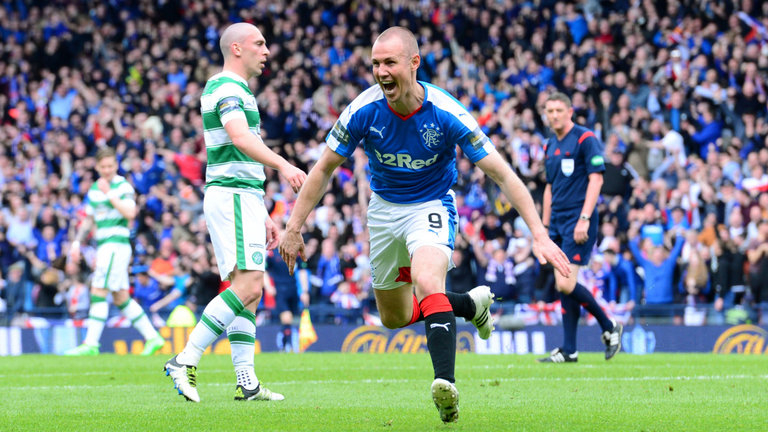 What can Rangers do with under a month to go until the Old Firm derby?
