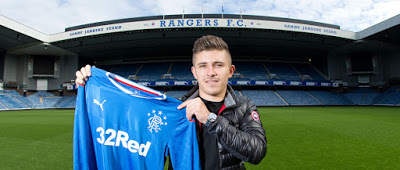 New signing: “I only know Rangers”