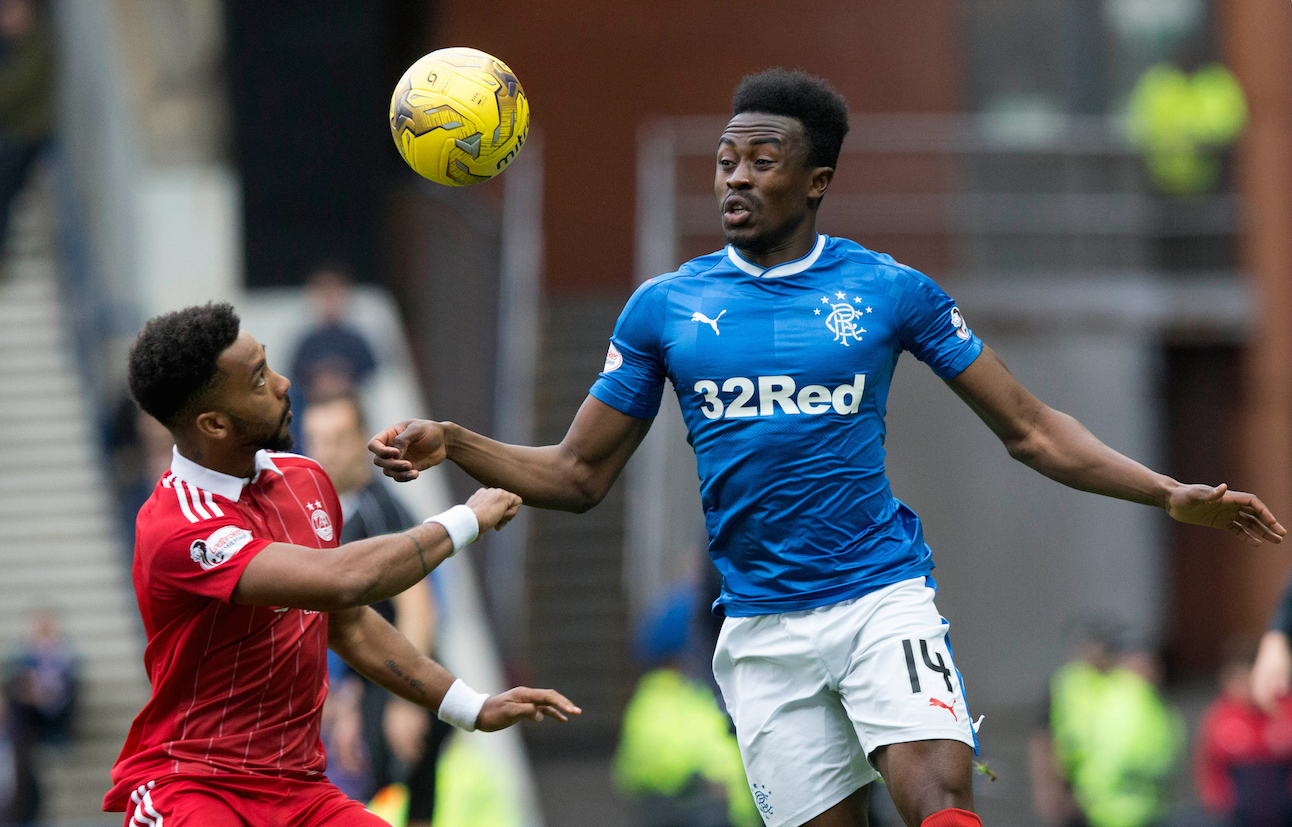 Manager makes two startling admissions about Rangers striker