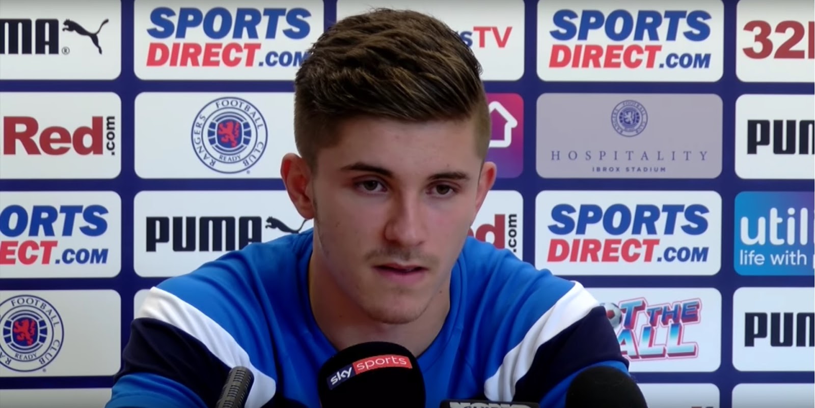 Rangers star denies rift claims