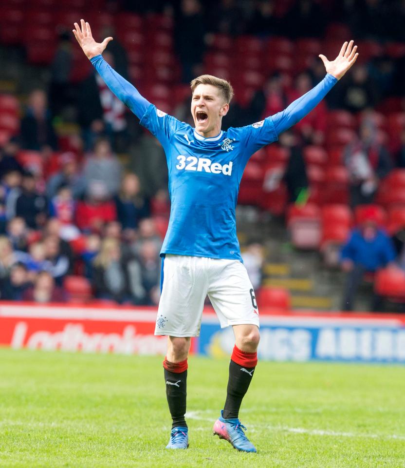 Rangers call up four youths for Motherwell