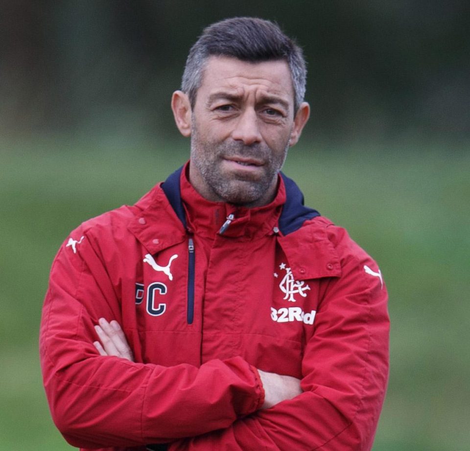 Caixinha confirms new injury doubt for St Johnstone clash