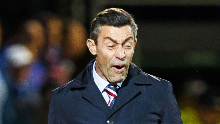 Pedro Caixinha is now disgracing the Rangers name