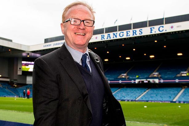 Are these two ex-Bears now the main rivals for Rangers manager?