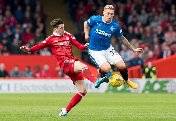 Rangers target dismisses current club and says Rangers are ‘massive’…