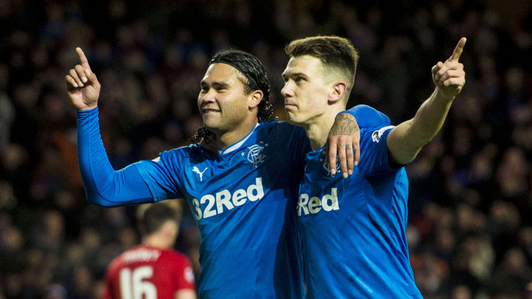 Is the best player in the SPL at Ibrox?