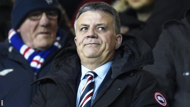 Could Rangers chief be out of a job next month?