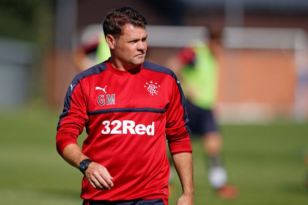 Graeme Murty makes Rangers managerial revelation