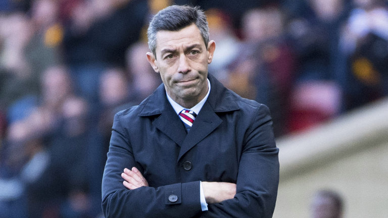 It’s about time Pedro Caixinha shut up