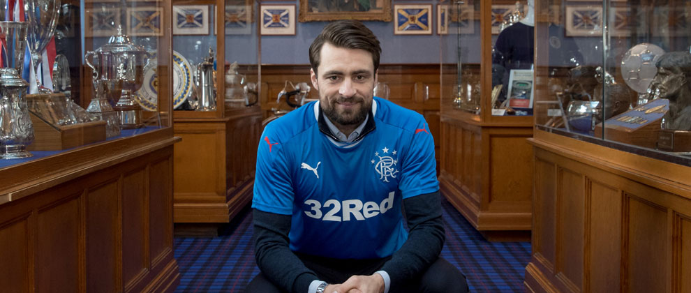 New Rangers signing drops huge hint first day on the job