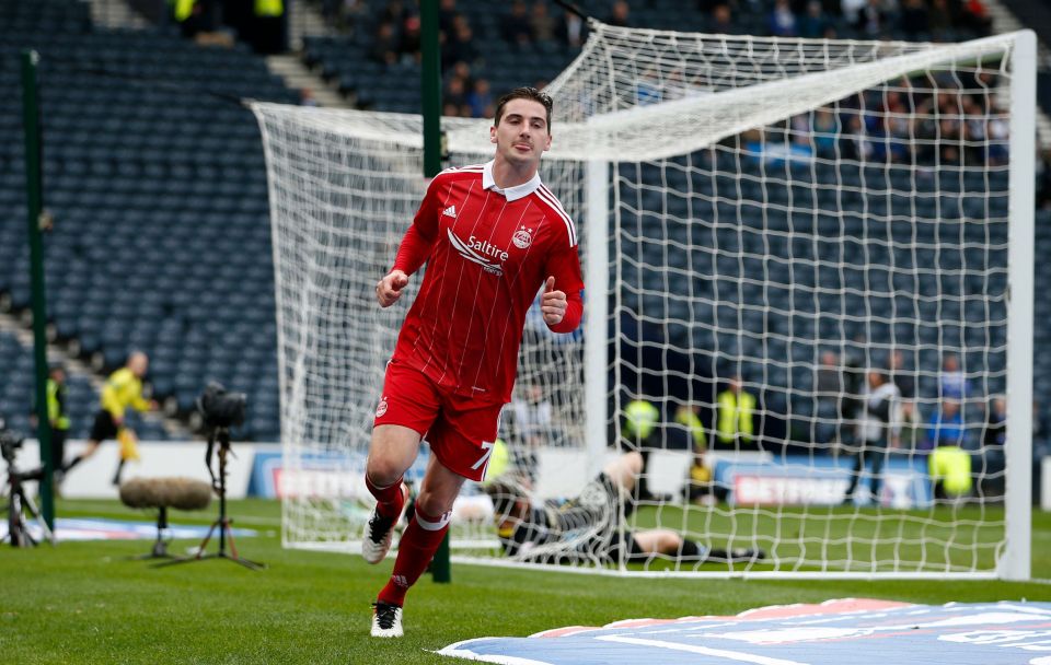 Scott Allan, Jamie Walker and Kenny McLean…