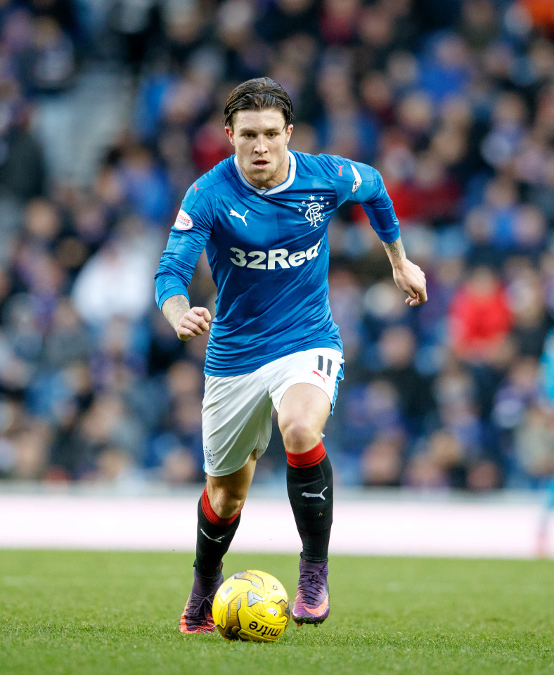 Rangers drop massive hint about striker