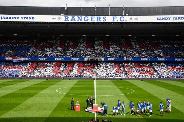 When did Rangers become real title contenders?