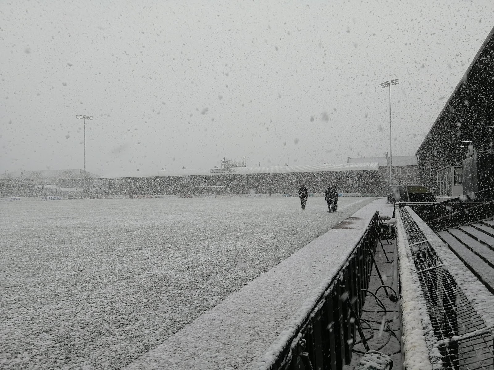 Ayr v Rangers under threat of postponement?