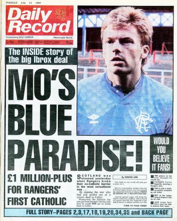 The signing that changed Scottish football