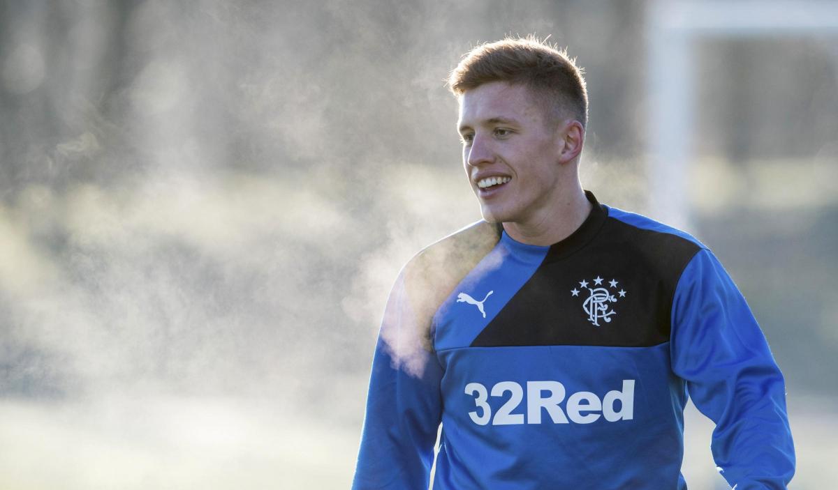 Is special talent an Ibrox legend in the making?