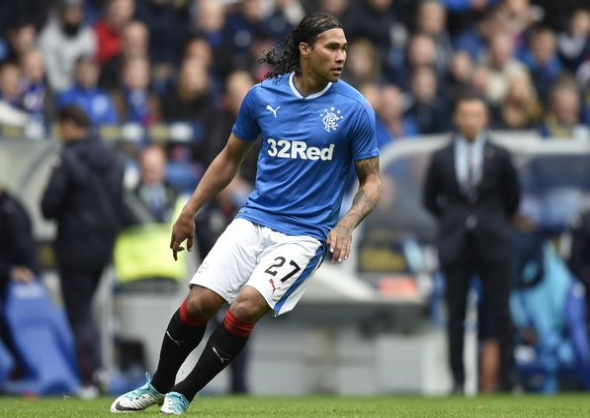 Rangers striker explains the real reason Carlos Pena flopped…