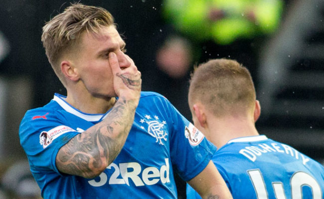 Does January signing regret move to Ibrox?