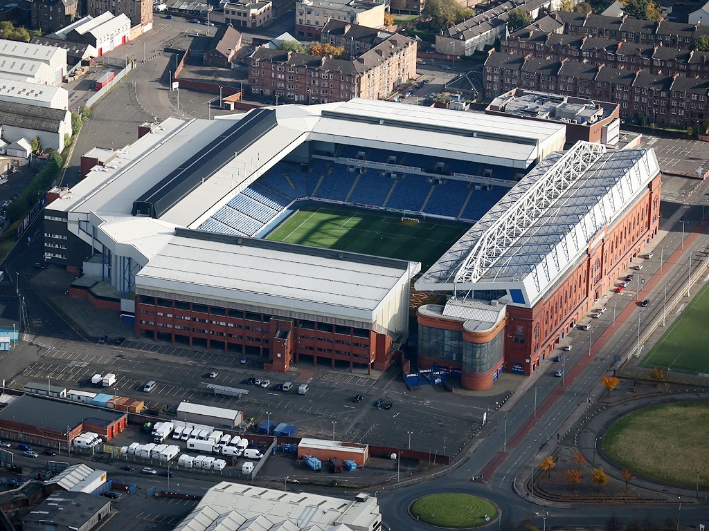 What a difference a week makes at Ibrox…