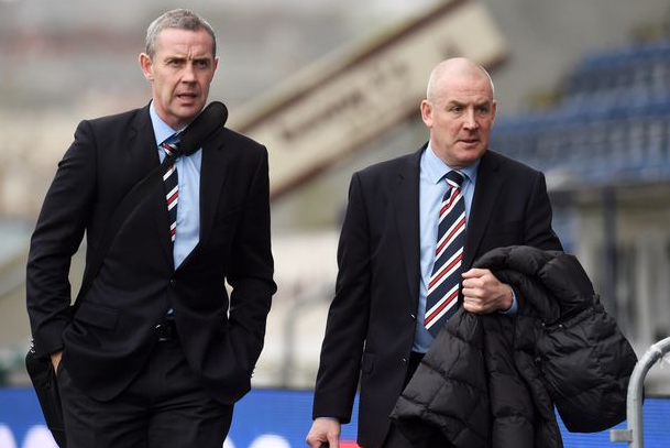 Ex-Rangers man claims huge success was ‘lucky’