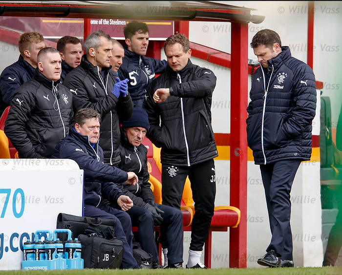 How many Rangers fans noticed THIS dramatic change at Motherwell?