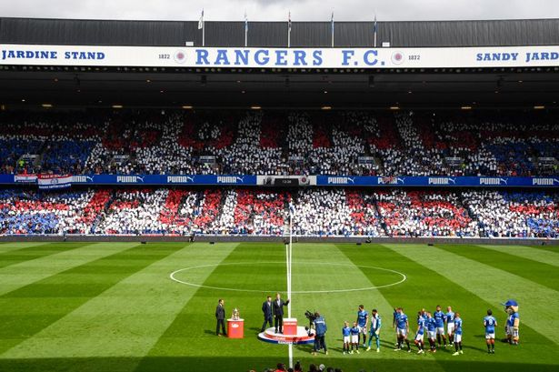 A congratulations to Celtic, from Rangers?