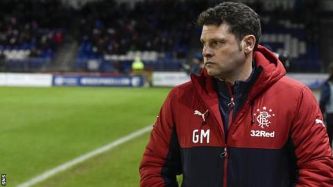 Confusion over Graeme Murty’s departure