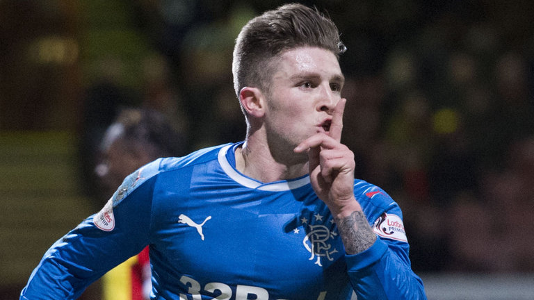 An Ibrox enigma – will Stevie Ger stick or twist?