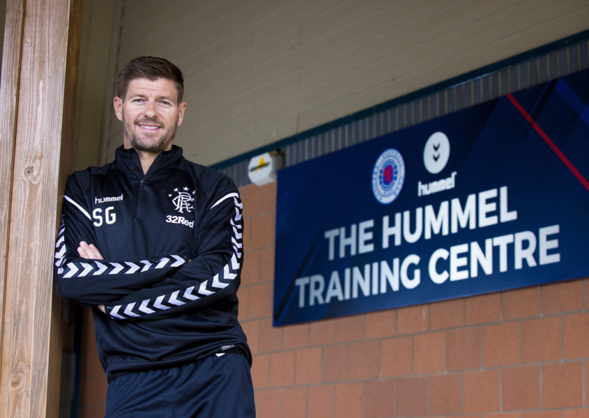 Steven Gerrard drops huge hint about his plans for Rangers…