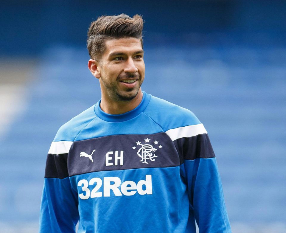 Frozen out trio attend Rangers Thursday training session