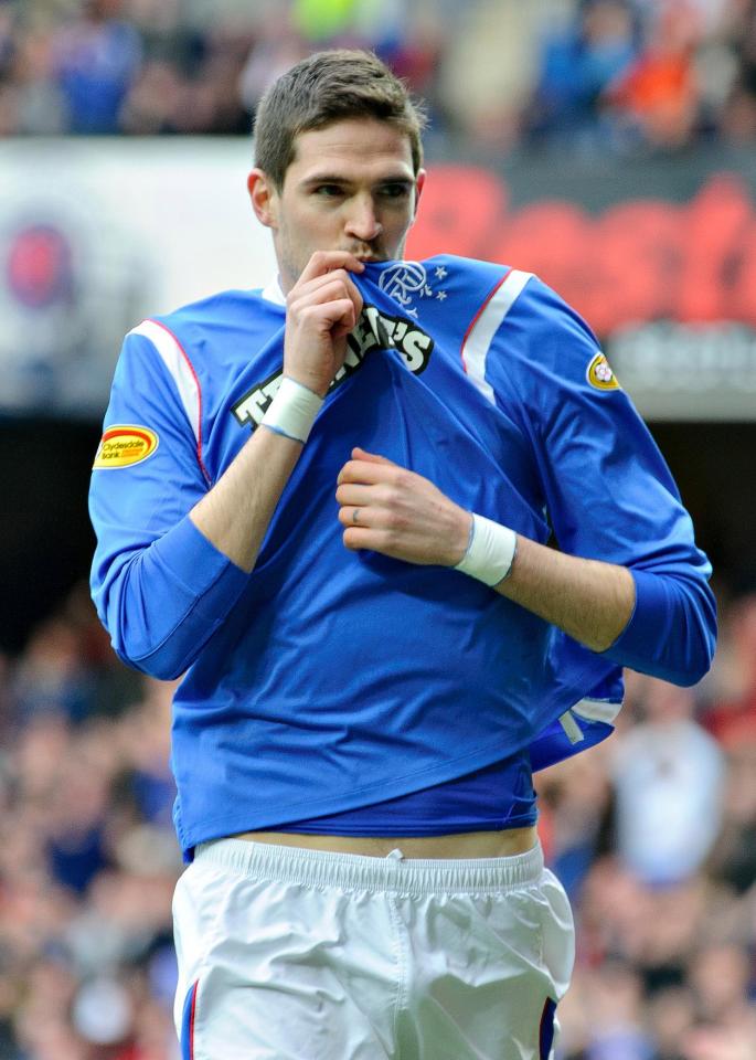 The possible return of Kyle Lafferty