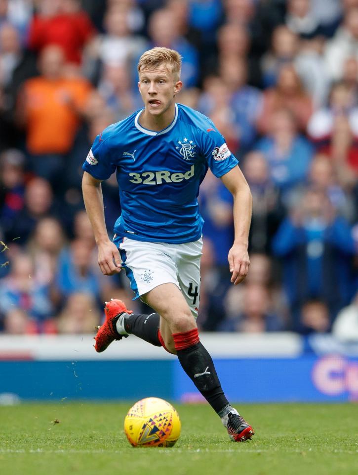 Ross McCrorie’s (rather worrying) story