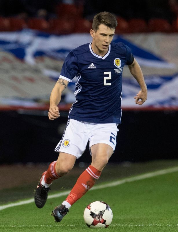 Why Ryan Jack was omitted by Scotland