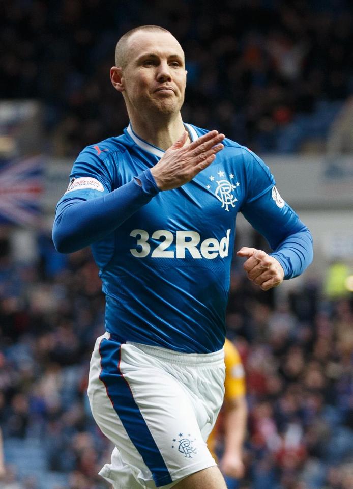Kenny Miller and the Ibrox return…