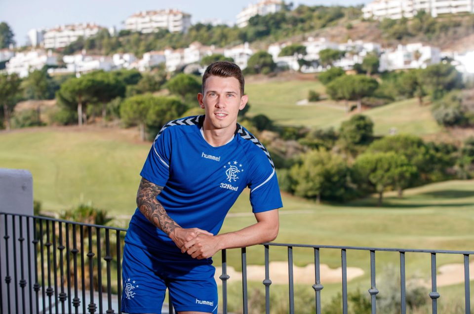 Do Rangers have a major problem with midfield maestro?