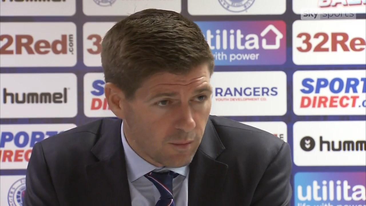 Steven Gerrard reveals BIG admission that Rangers fans will love